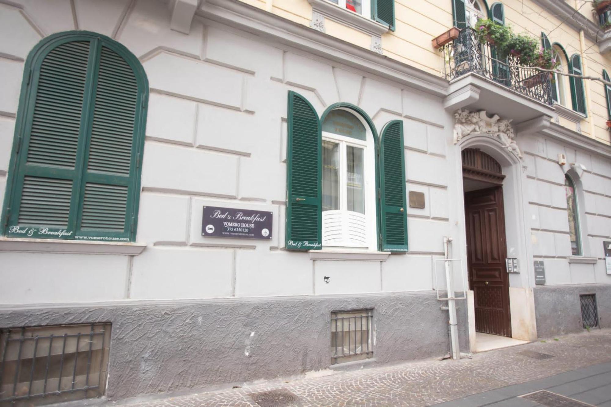 Vomero House Naples Exterior photo
