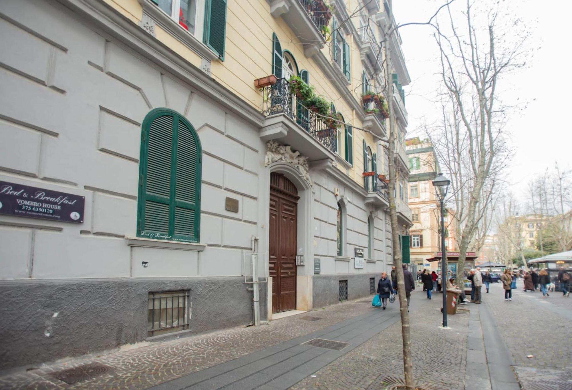 Vomero House Naples Exterior photo